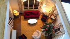 Ny Brownstone Dollhouse Interior (Roombox)! 5 small