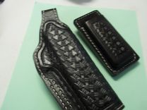 Bcl129 Half Welt Or Pancake Holsters With Clip Case Sets 2 small