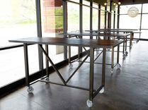 Brewery Or Restaurant Pub Table. 1 small
