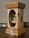 Blanton's Bourbon Bottle Box With Glass Door 1 small