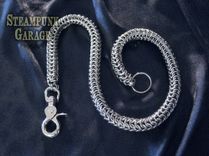 Thick Wallet Chain - Roundmaille - Stainless Steel 3 small