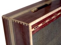 Ashen 212 Custom Handmade Boutique Guitar Speaker Cabinet Empty 4 small