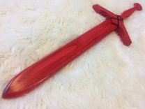 Oak Play Sword - Medium 6 small