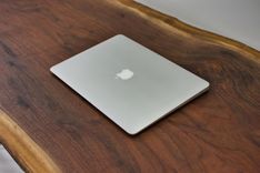 Live Edge Desk, Walnut Computer Desk, Desk With Metal Legs, Slab Desk, Handmade Office Desk 6 small