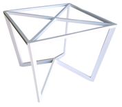 Metal Table Base (Walter) 1 small