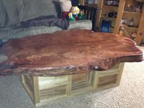 Live Edge Coffee Table 2 small
