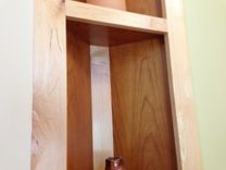 Built-In Corner Shelf 1 small