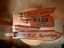 Custom Handmade Knife Sheaths 1 small