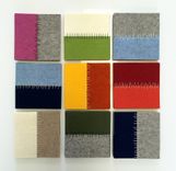 Wool Felt Coasters 1 small