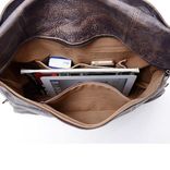 Black Leather Messenger Bag 4 small