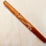 Celtic Knot French-Style Rolling Pin 1 small