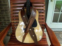 Handmade Guitar Strap 2 small
