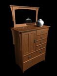 Arts & Crafts Tall Chest 2 small