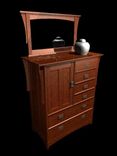 Arts & Crafts Tall Chest 5 small