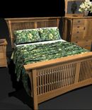 Arts & Crafts Spindle Bed 4 small