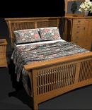 Arts & Crafts Spindle Bed 5 small