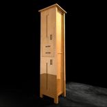 Maher Prairie Chimney Cupboard 1 small