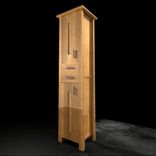 Maher Prairie Chimney Cupboard 2 small