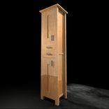 Maher Prairie Chimney Cupboard 4 small