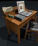 Stickley 708 Craftsman Writing Desk 1 small