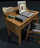 Stickley 708 Craftsman Writing Desk 5 small