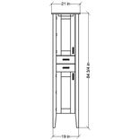 Pacific Vista Chimney Cupboard 6 small