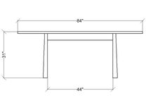 Maher Prairie Dining Table 6 small