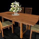 Maher Prairie Dining Table 1 small
