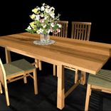 Maher Prairie Dining Table 3 small