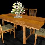 Maher Prairie Dining Table 2 small