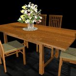Maher Prairie Dining Table 5 small