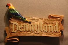 Custom Bird Signs, Parrot Signs, Wildlife Signs, Pet Signs By Lazy River Studio 1 small