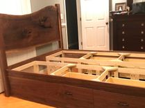 Live Edge Storage Bed 4 small