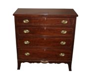Hepplewhite Chest Of Drawers 1 small