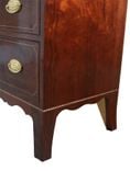 Hepplewhite Chest Of Drawers 3 small