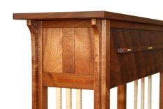 Craftsmen Style Hall Table 4 small