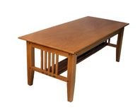 Craftsman Style Coffee Table 1 small