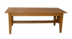 Craftsman Style Coffee Table 2 small