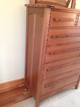 Greene And Greene Inspired Arts And Crafts Dresser 2 small
