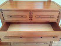 Greene And Greene Inspired Arts And Crafts Dresser 3 small