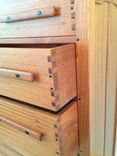 Greene And Greene Inspired Arts And Crafts Dresser 4 small