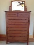 Greene And Greene Inspired Arts And Crafts Dresser 6 small