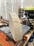 Knife Block - Solid Oak - Sunny Afternoon 4 small