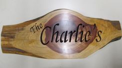 Personalized House Plaque 2 small