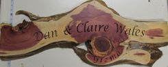 Personalized House Plaque 4 small