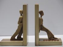 Opposing Forces Bookends 1 small