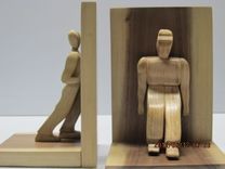 Opposing Forces Bookends 3 small