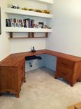 Home Office Computer  And Desk Station 1 small