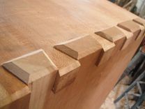 Dovetailed Cherry Box 1 small