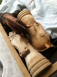 Goncalo Alves And Birch Chess Set 2 small
